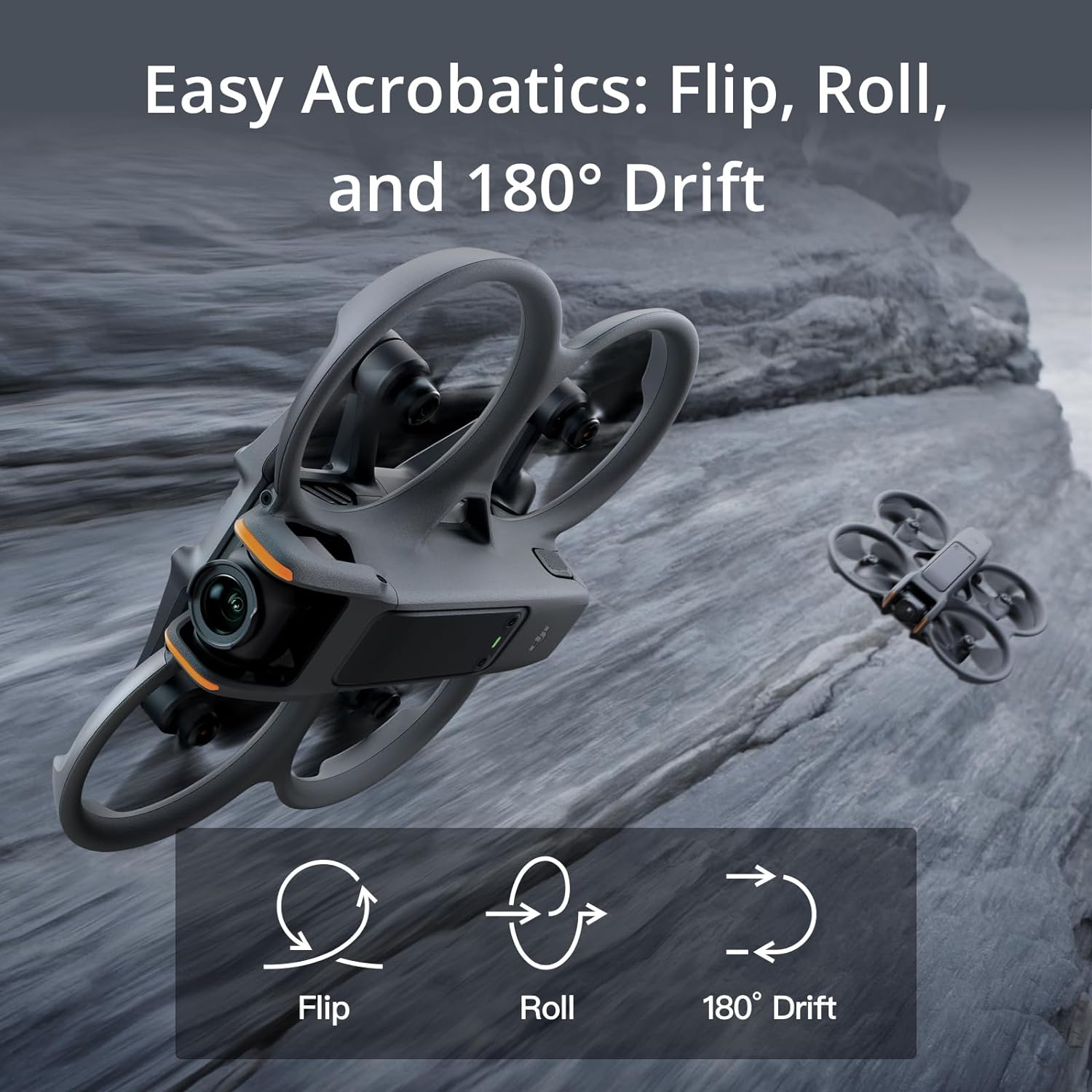  DJI Avata 2 FPV Drone with 3-Battery Fly More Combo